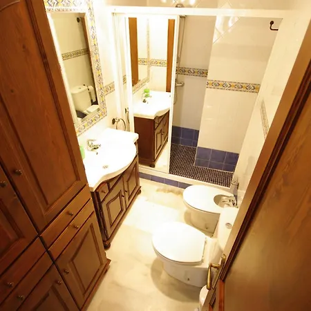 Atico Centro Conil Lägenhet *