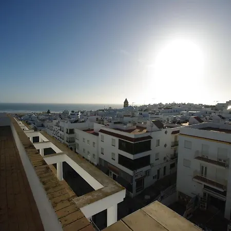 Atico Centro Conil Lägenhet Conil De La Frontera