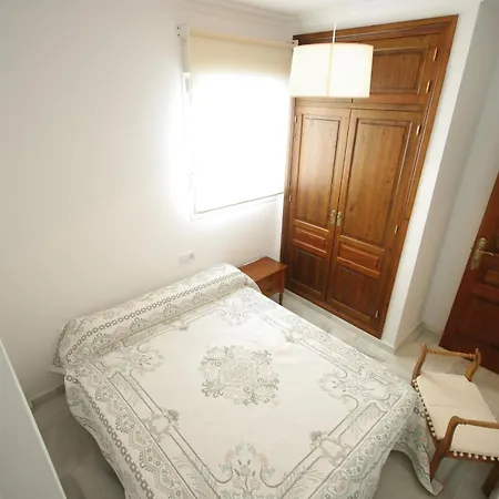 Atico Centro Conil Lägenhet *